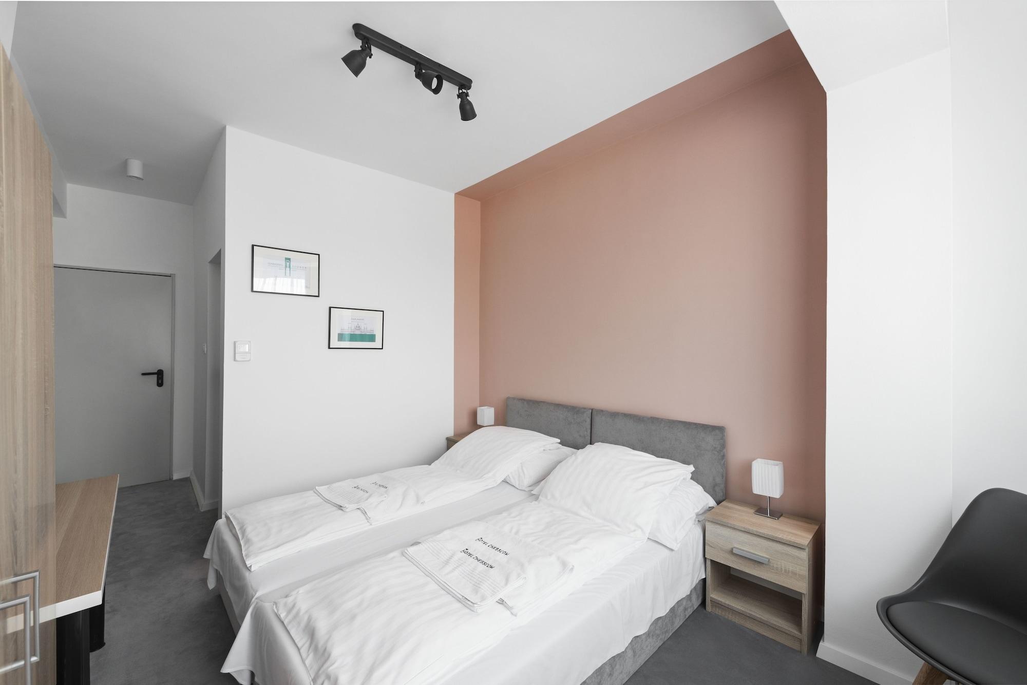 Chesscom Hotel Budapeşte Dış mekan fotoğraf